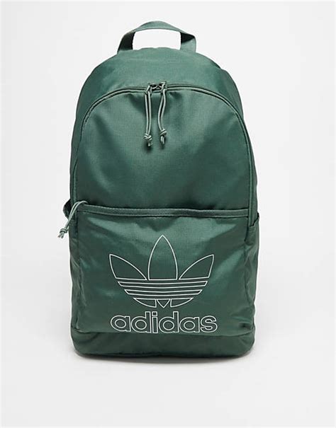 adidas rugzak groen lent|adidas Originals .